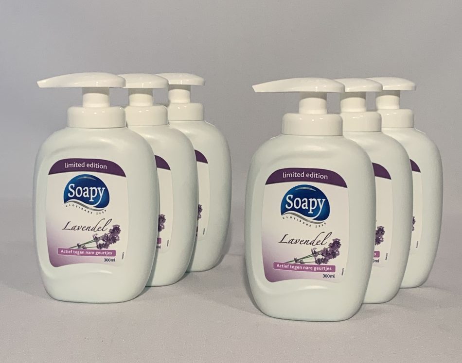 gemakkelijk te kwetsen borstel roze Handzeep Soapy Lavendel – GMV – Reiniging